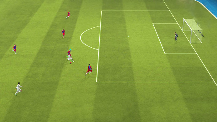 3D Football League: Dream Legend Cup 2017 screenshot game