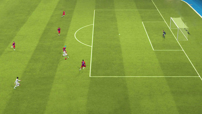 3D Football League: Dream Legend Cup 2017 Game Screenshot
