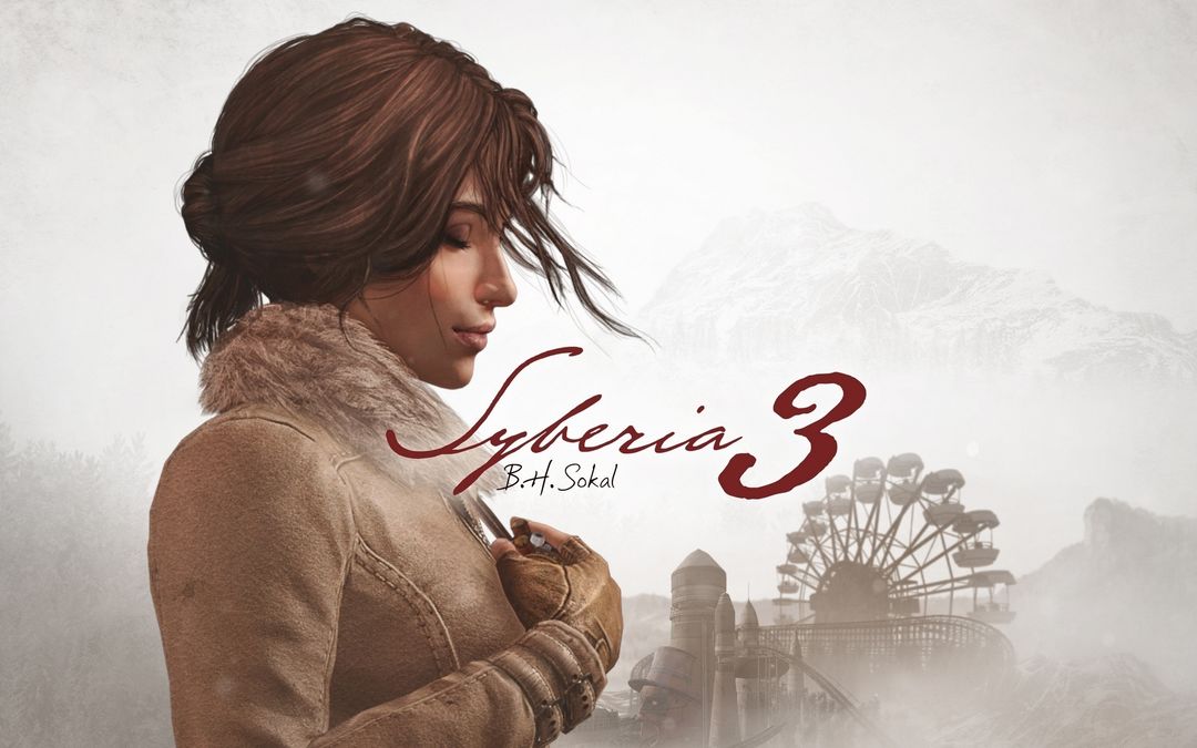 Syberia 3 screenshot game