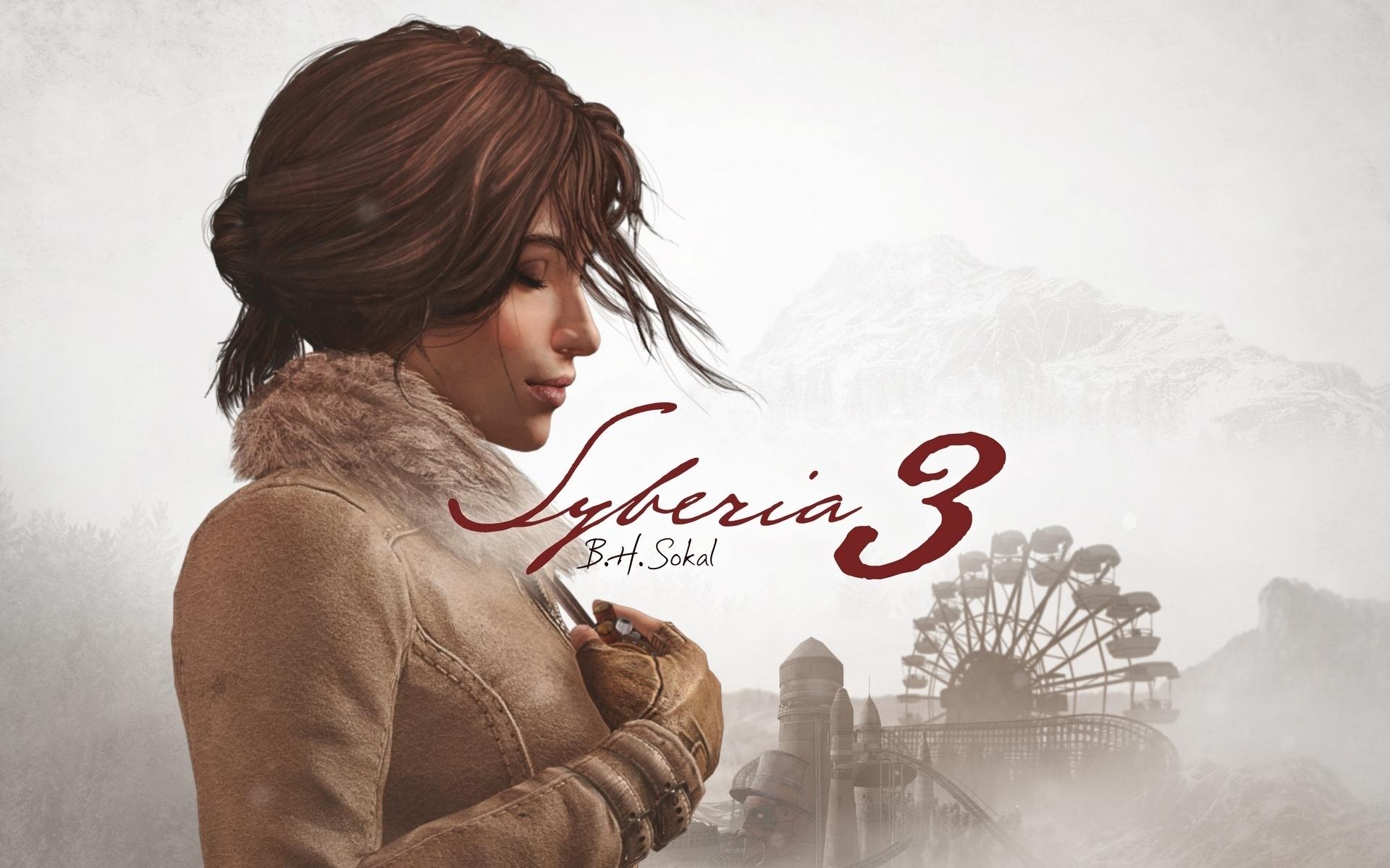 Syberia 3 Game Screenshot