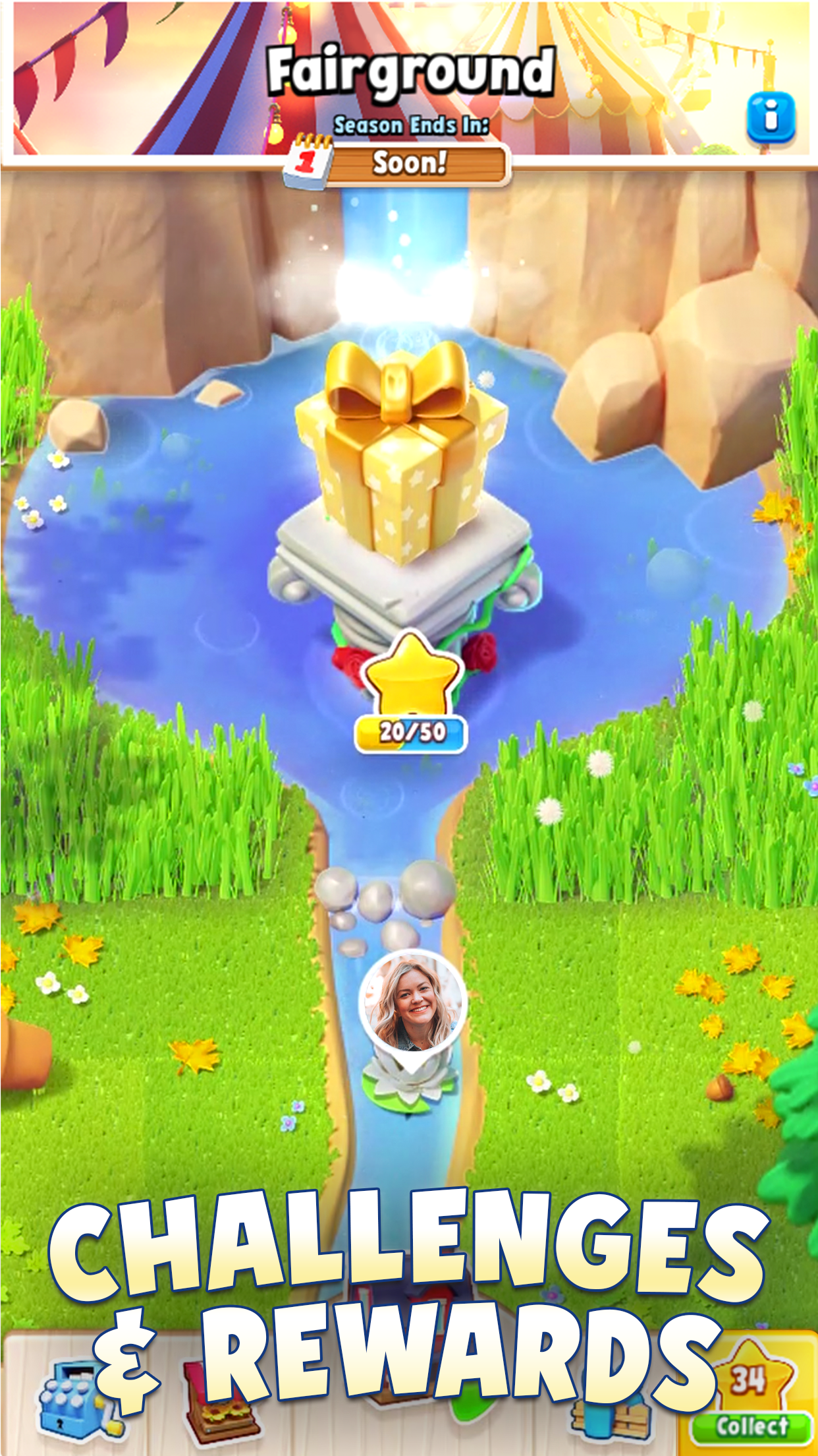 Hay Day Pop: Puzzles & Farms Game Screenshot