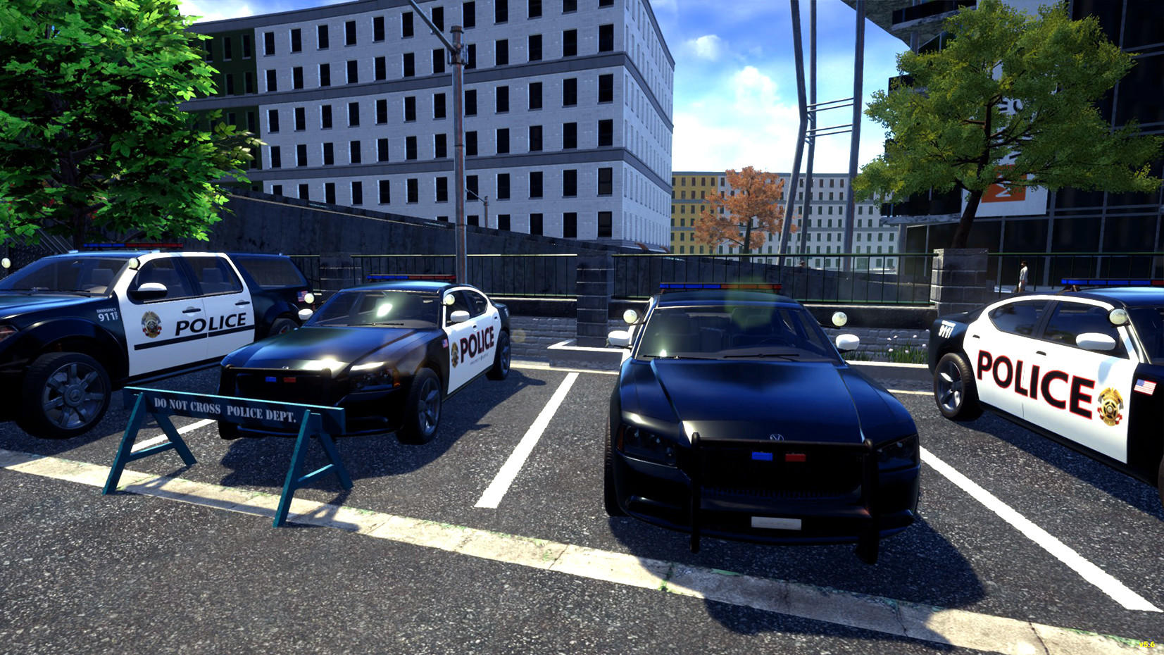 Police Simulator Patrol 3D ภาพหน้าจอเกม