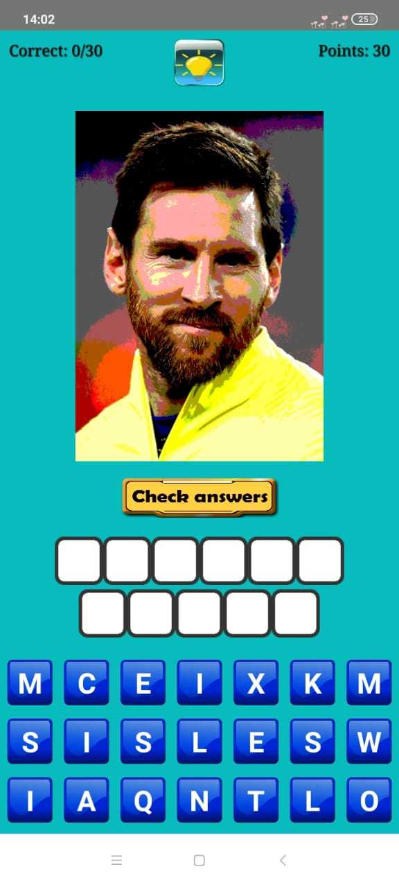 Guess The Football Player Quiz android iOS apk download for free-TapTap