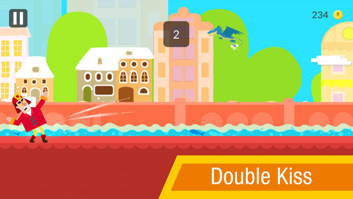 The Bowmasters extermination Dragon! Endless Ducke Game Screenshot