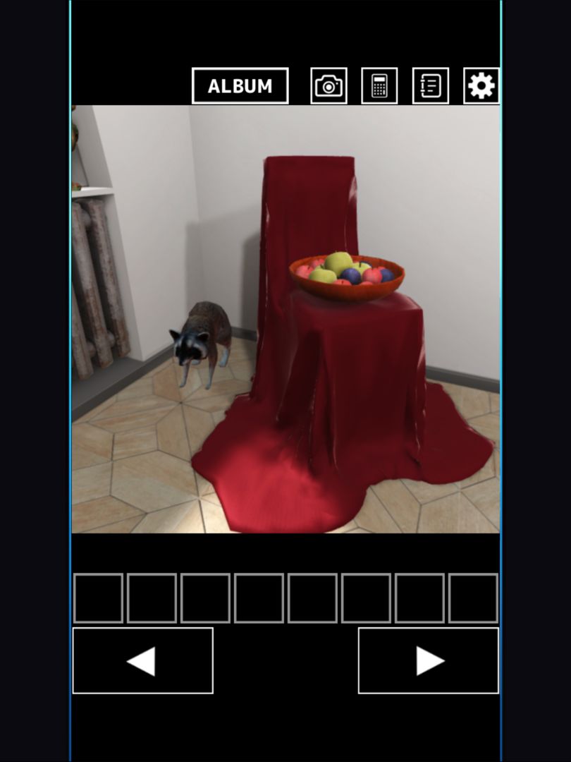 Escape game : small art studio screenshot game