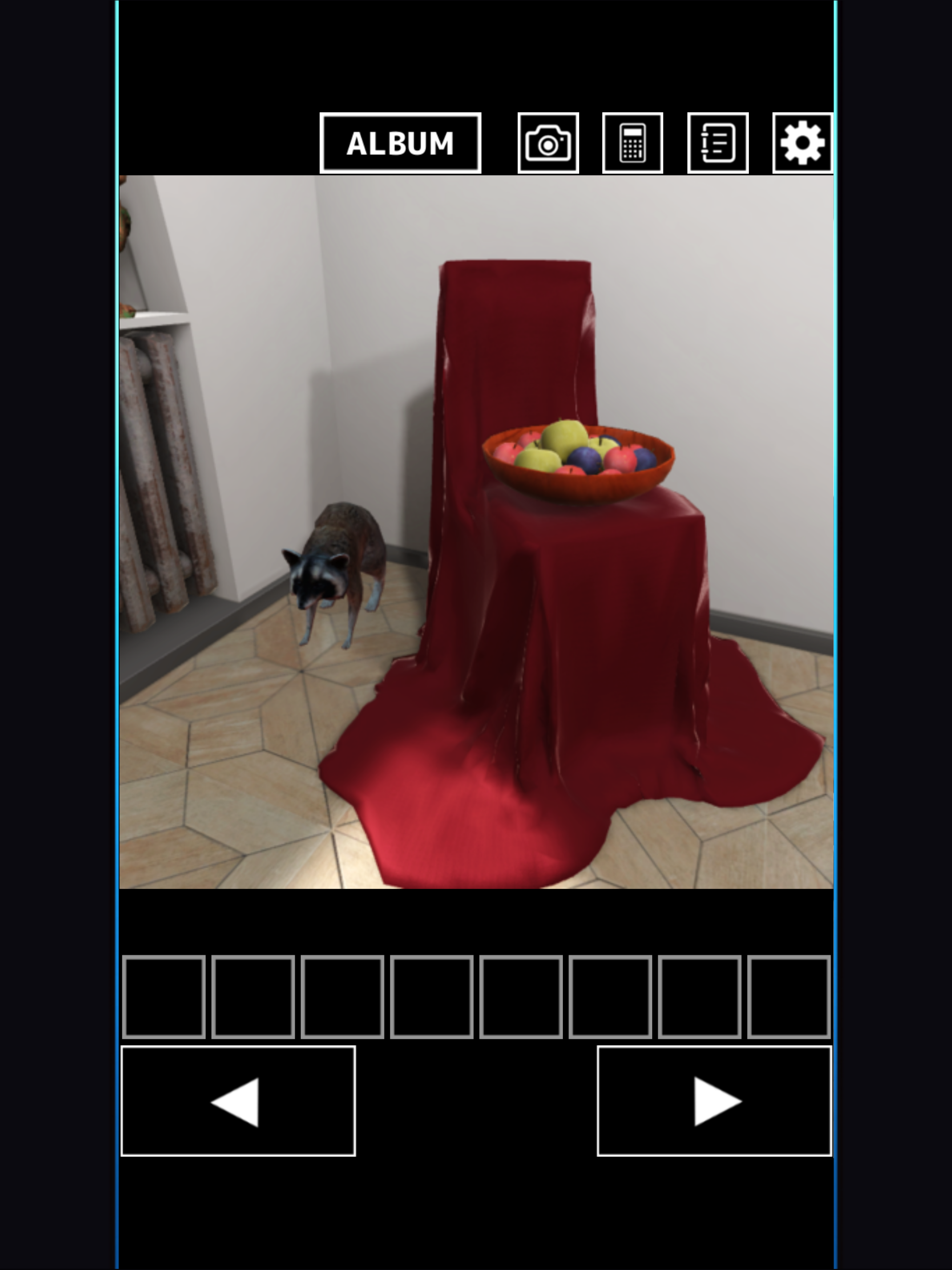 Escape game : small art studio Game Screenshot