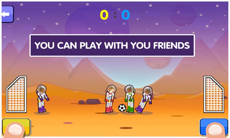 Soccer Amazing - Soccer Physics Game 2017 screenshot game