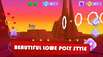 Sky Flying: Airplane Tricks Game Screenshot