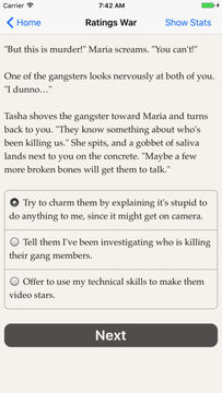 Cuplikan Layar Game Ratings War