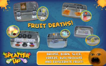 Annoying Orange: Splatter Up! Game Screenshot