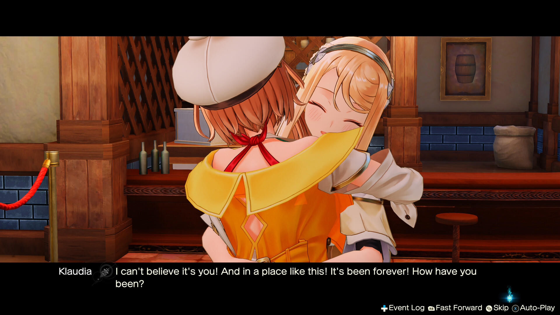 Captura de Tela do Jogo Atelier Ryza 2: Lost Legends & the Secret Fairy DX