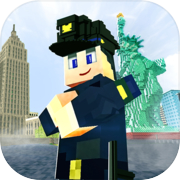 Thủ công Thành phố New York: Trò chơi Xây dựng Thành phố New York Blocky 3D