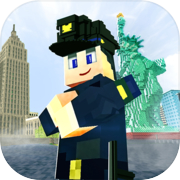 New York City Craft: Blocky NYC Building Game 3D