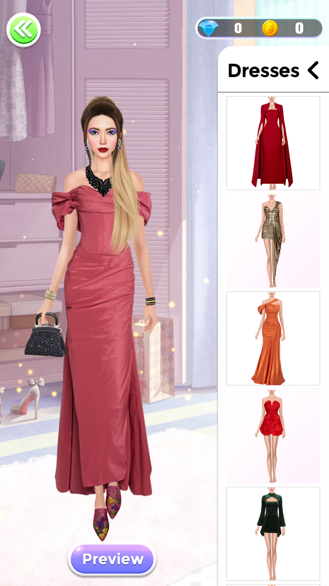 Super Stylist-Fashion Dress up Game Screenshot