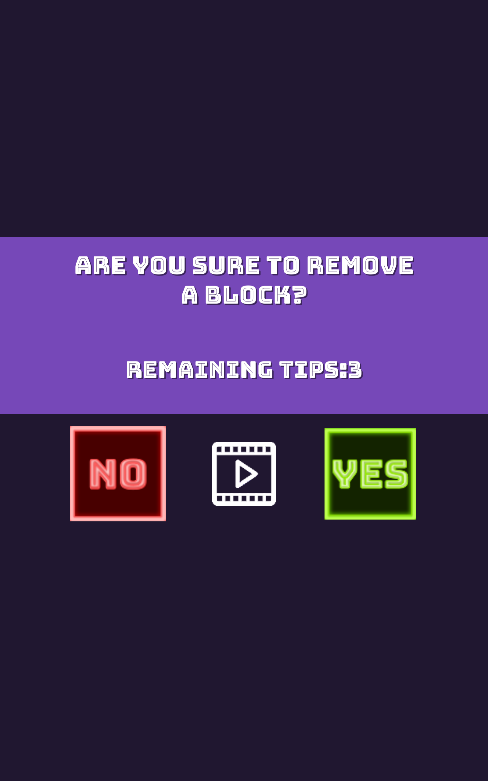 Unblock Neon | Unblock Slide Out Puzzle Game Screenshot