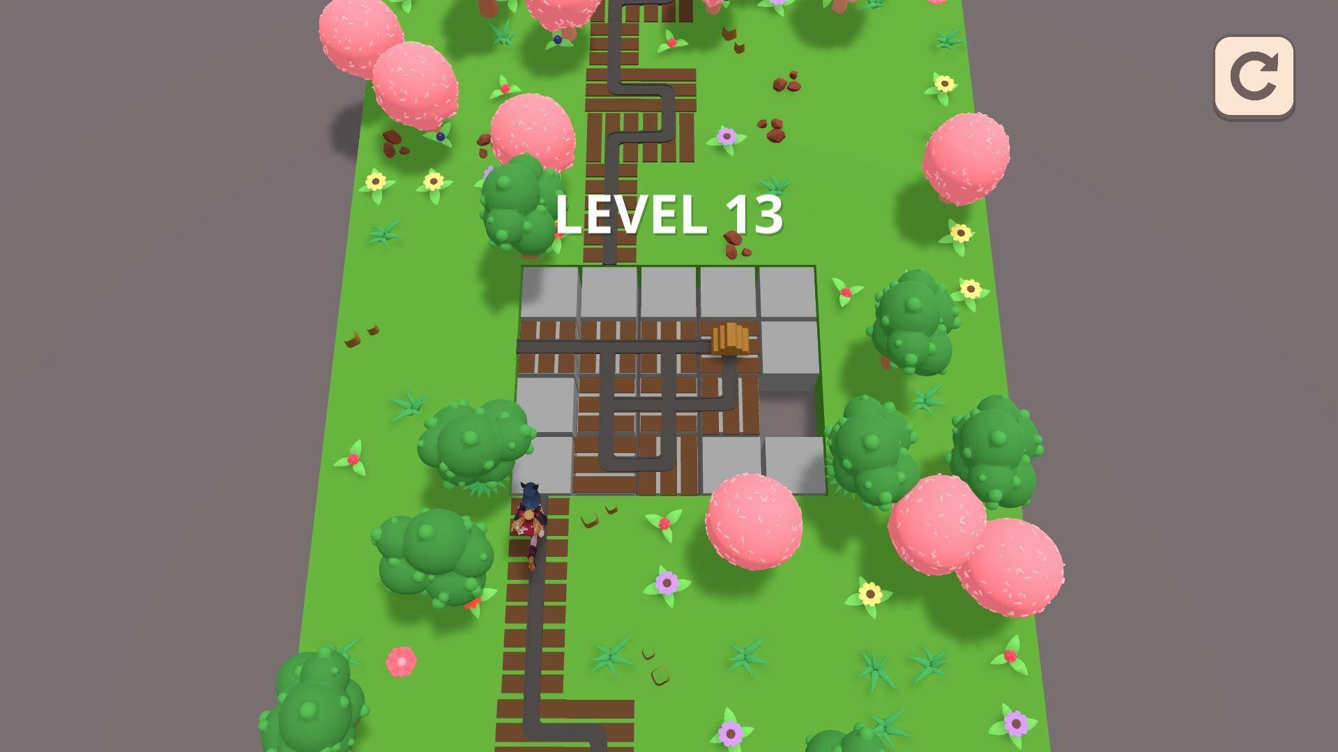 Screenshot 1 of Ninja Forest Maze 