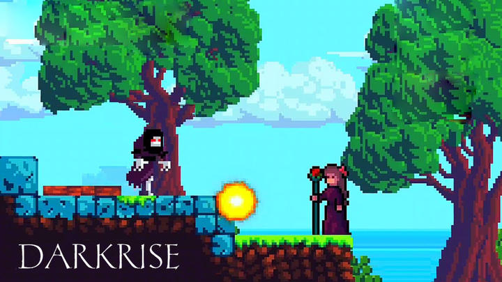 Banner of Darkrise - Gioco di ruolo d'azione Pixel 0.19.13