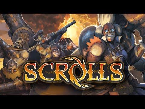 Скриншот видео Scrolls