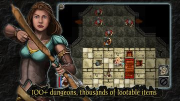 Heroes of Steel RPG Elite Game Screenshot