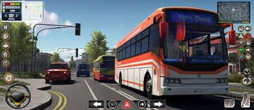 Captura de Tela do Jogo Gra Autobus Miejski: Gry Jazdy