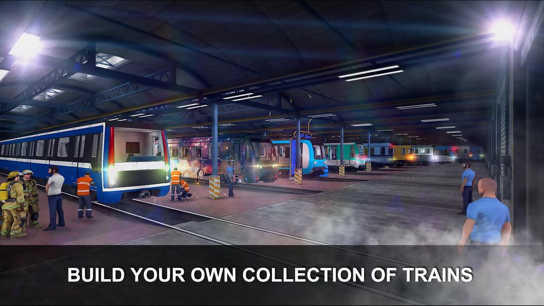 Subway Simulator 3D ภาพหน้าจอเกม