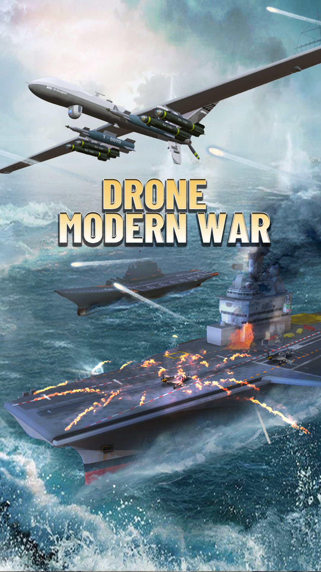 Screenshot 5 of Drone Modern War 