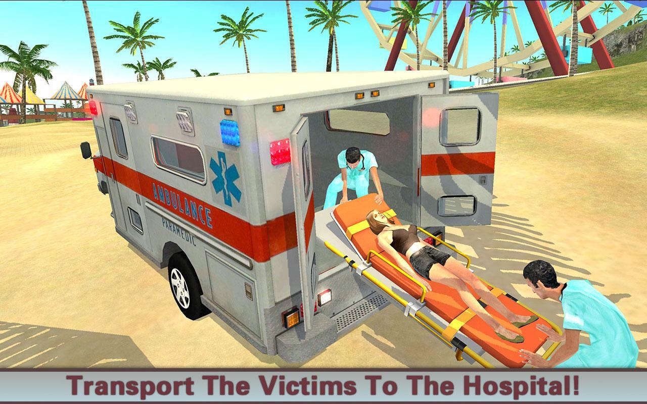 Summer Coast Guard: Beach Bay Game Screenshot