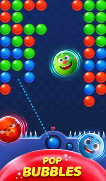 Bubble Shooter Multiplayer Game Screenshot