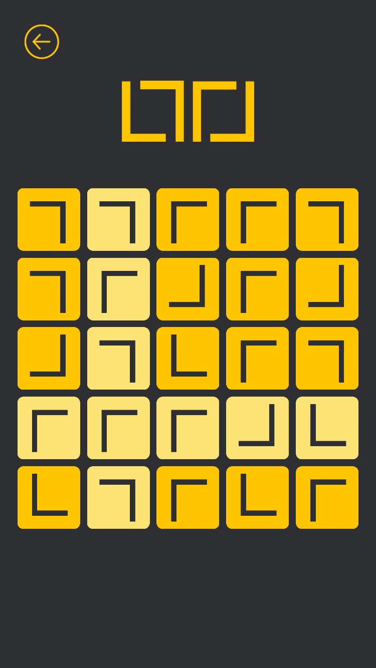 Скриншот игры 平面魔方