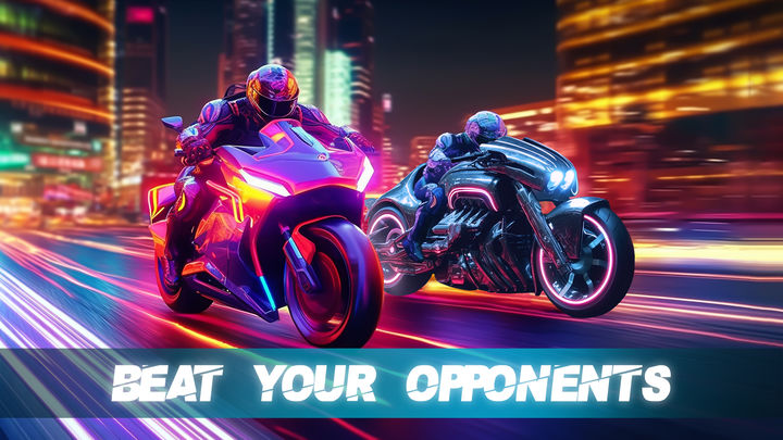 Neon Rider jogos de motas versão móvel andróide iOS apk baixar  gratuitamente-TapTap