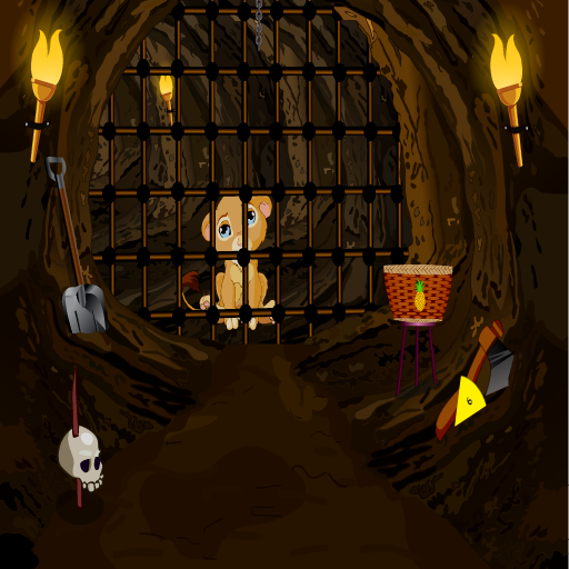 Lion Cub Rescue Game Screenshot