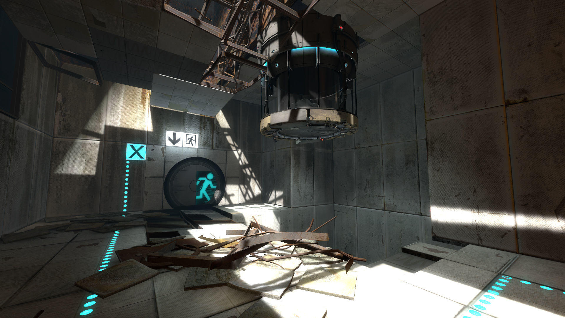 Portal 2 게임 스크린 샷