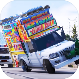 DJ Gadi Ramp Indian Cars Race