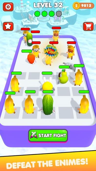 Merge Banana Cat: Hide & Seek Game Screenshot