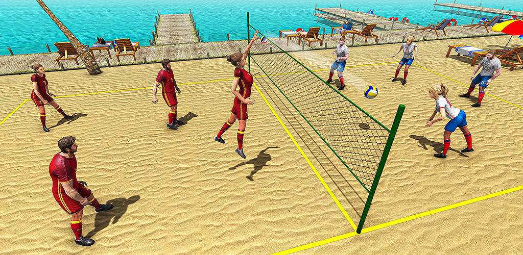 Banner of Volleyball 3D Champions Games 