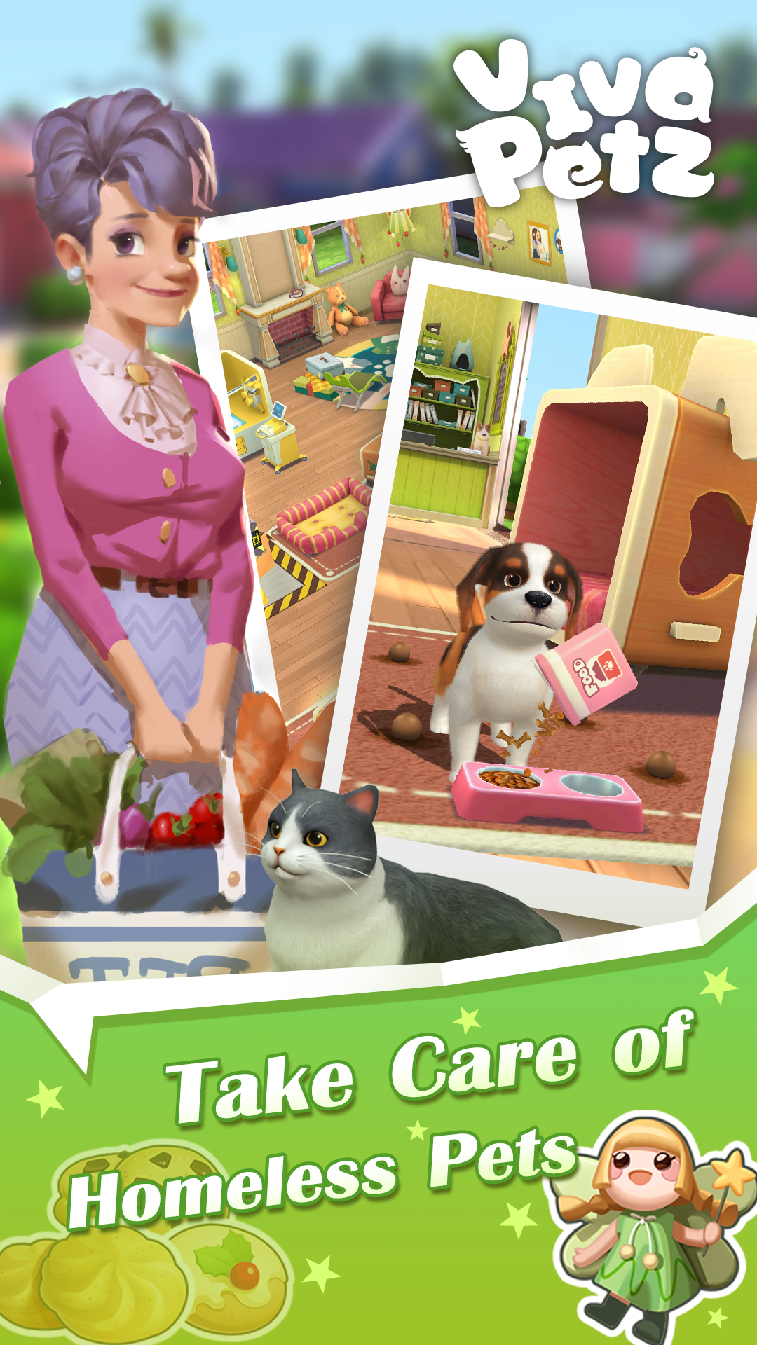 Viva Petz Game Screenshot