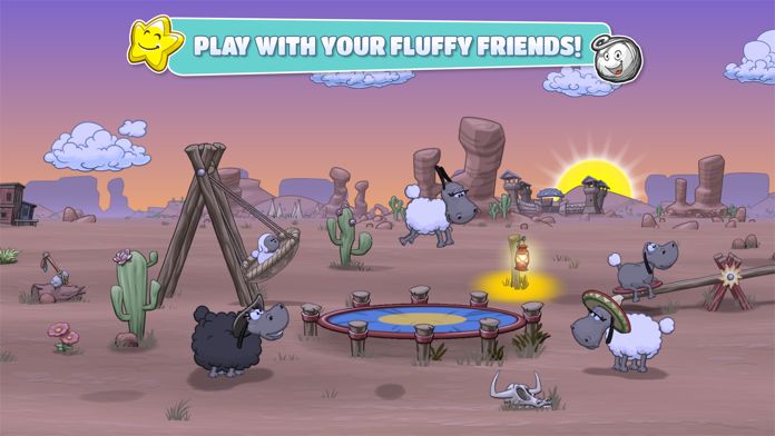 Clouds & Sheep 2 Premium screenshot game