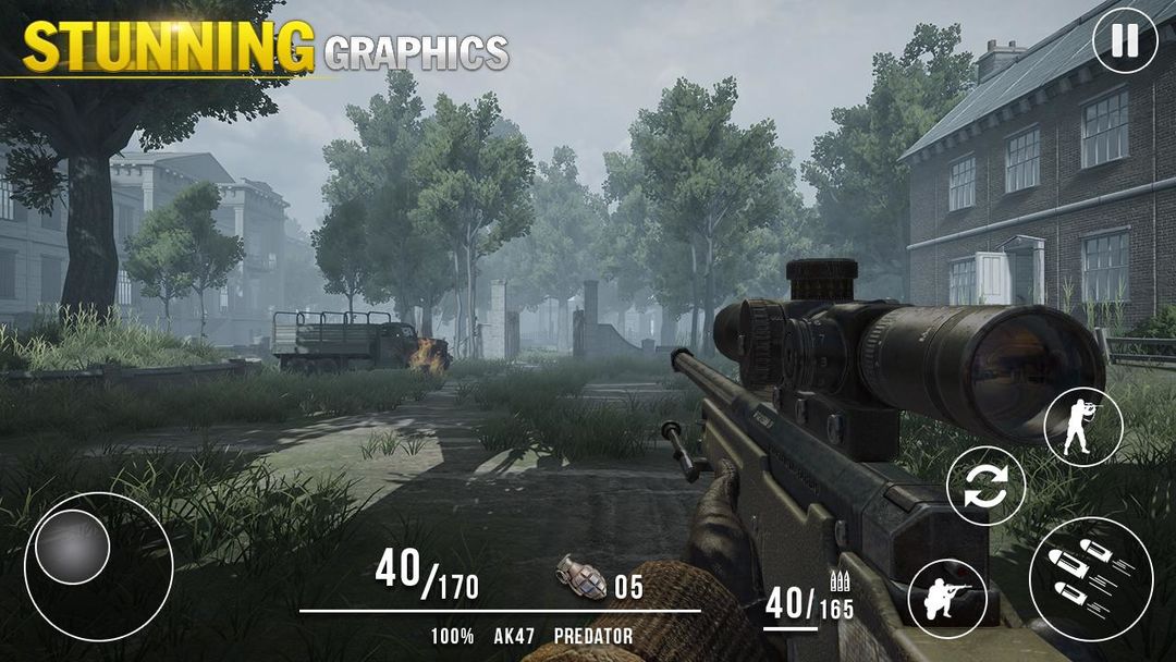 Sniper Mode:Gun Shooting Games screenshot game
