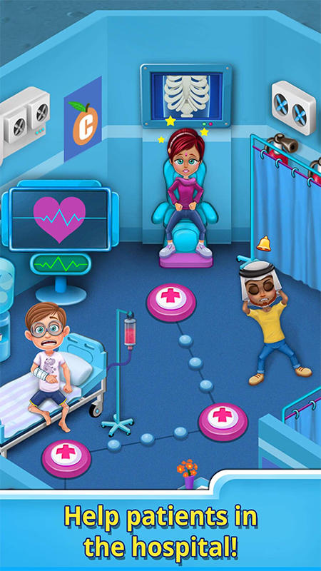 Jogos de cirurgia hospitalar ASMR versão móvel andróide iOS apk baixar  gratuitamente-TapTap