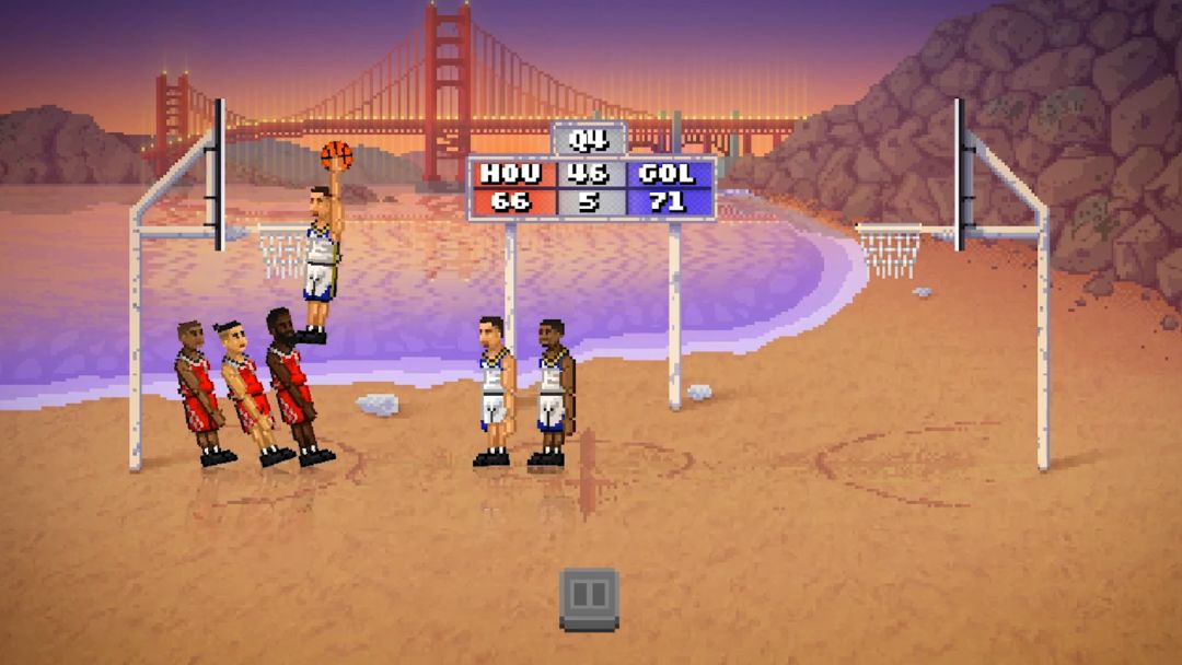 Bouncy Basketball 게임 스크린 샷