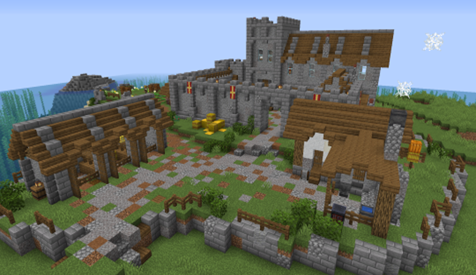 Screenshot 1 of Permainan Craft City Build Percuma 