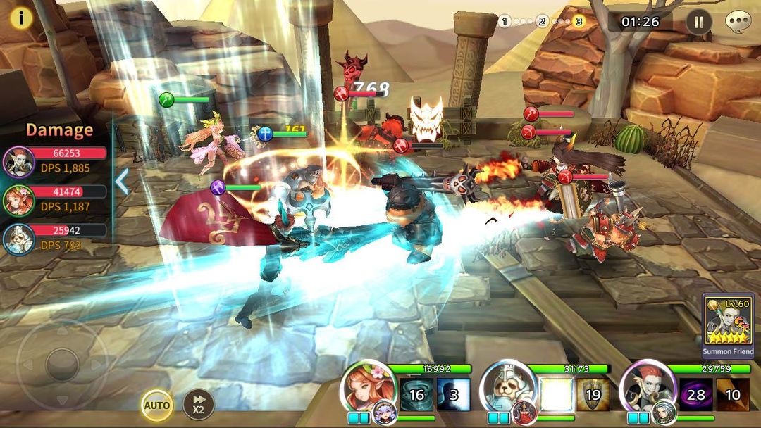 Soul Seeker: Six Knights screenshot game