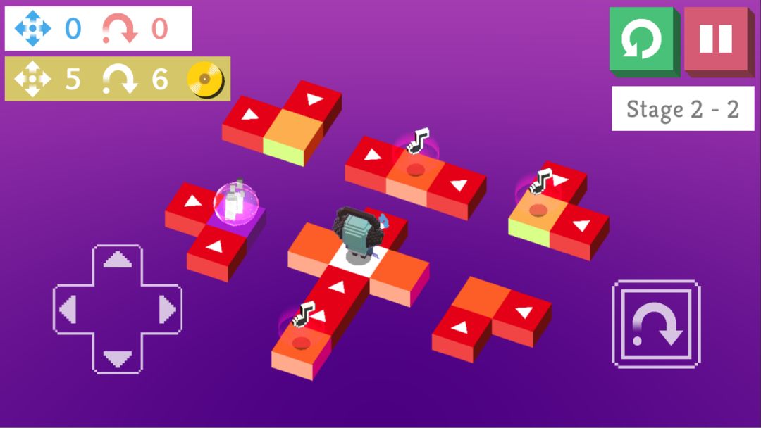 Chill Hop Quest: A Lo-Fi Driven Puzzle Game ภาพหน้าจอเกม