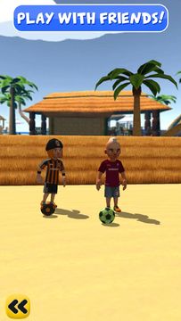 Soccer Kids Game Screenshot