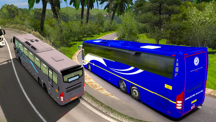 City Driver Bus Simulator Game Game Screenshot