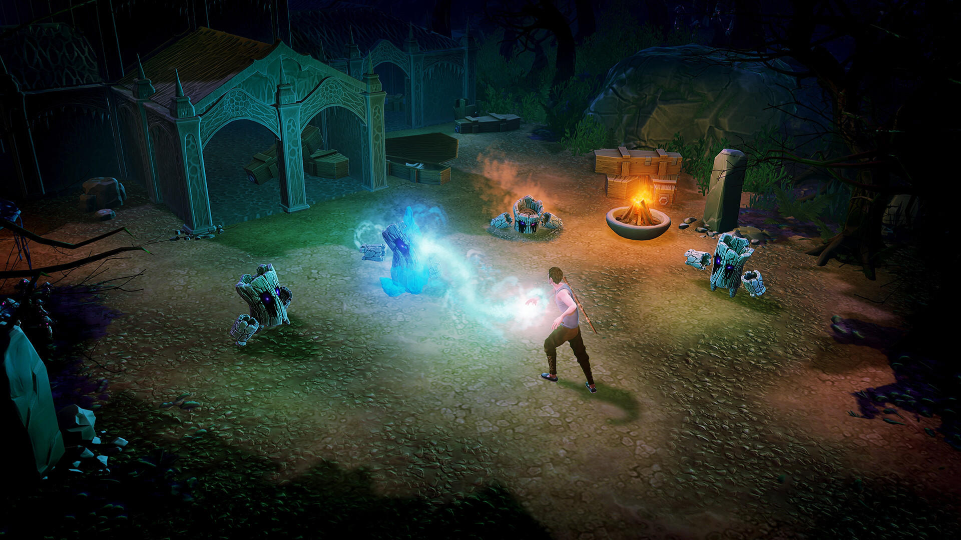 DYSPLACED 게임 스크린샷