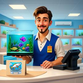 Fish Store Simulator Supermarket Aquarium Simulator for Android/iOS - TapTap