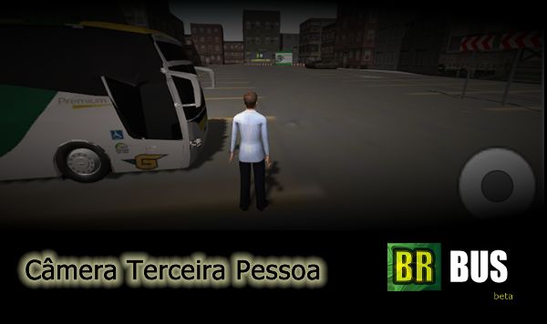BR BUS - Estacionamento beta screenshot game