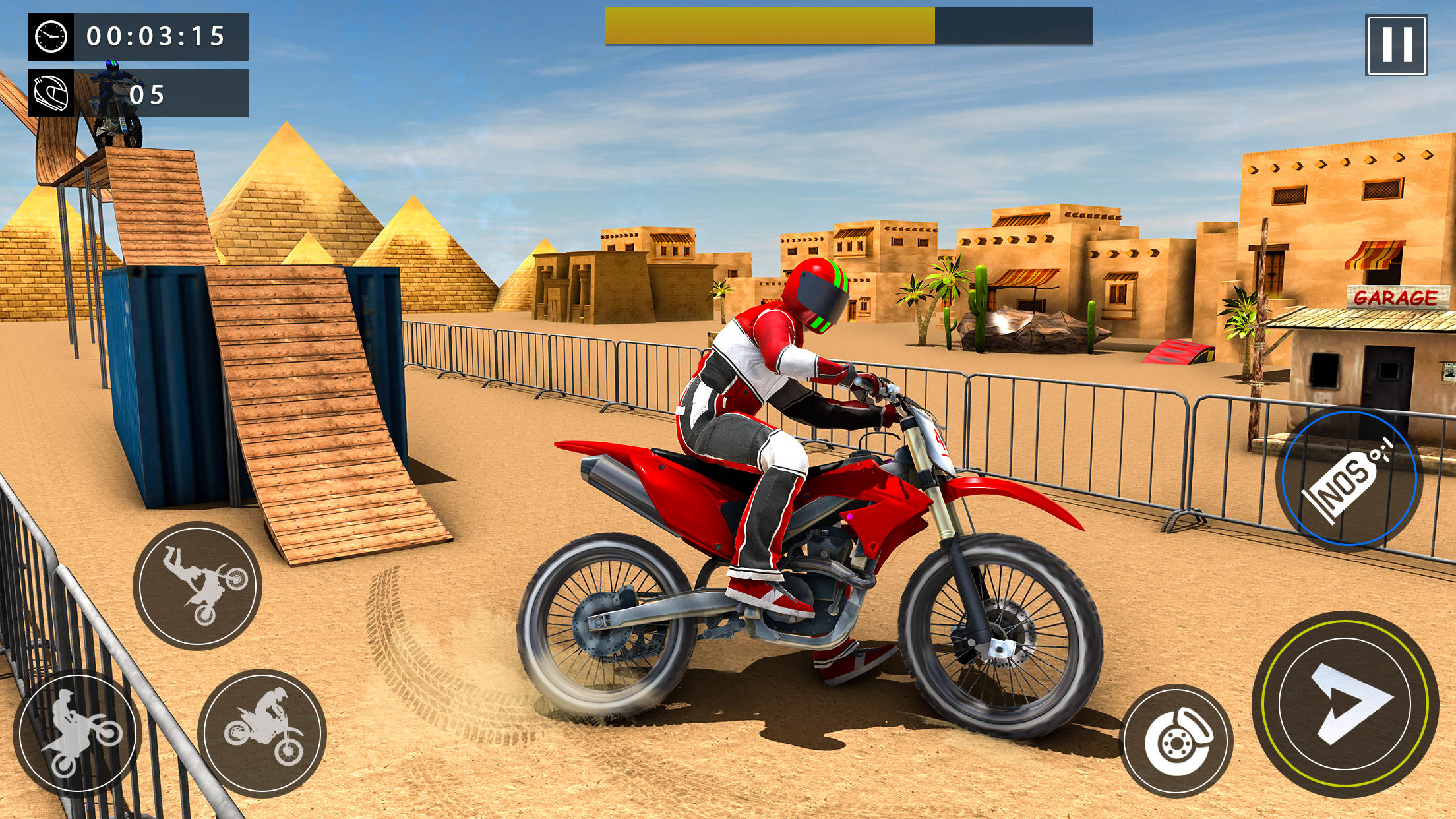 Screenshot 2 of Trial Xtreme Bike Racing Games 