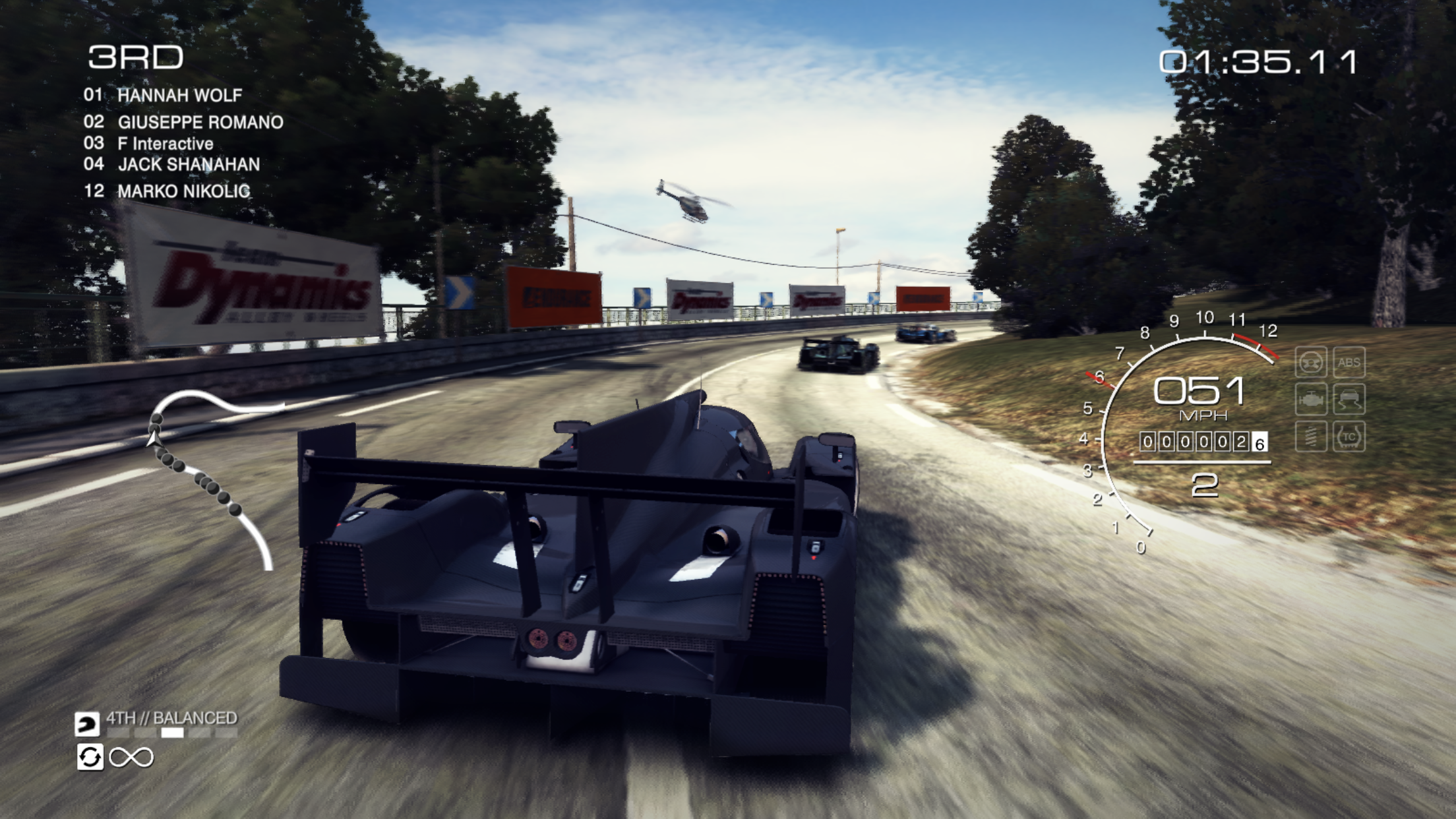 GRID™ Autosport - Online Multiplayer Testのキャプチャ